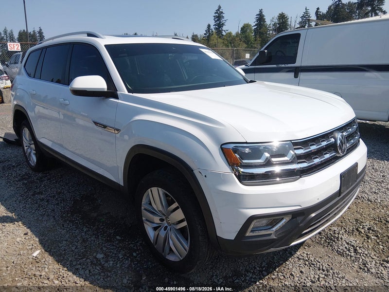 2019 Volkswagen Atlas 3.6l V6 Se W/technology Белый vin: 1V2UR2CA2KC544054