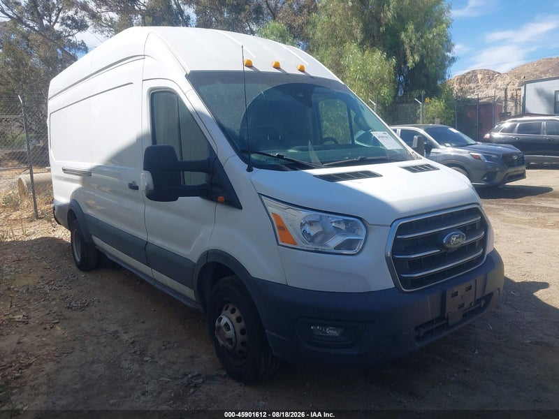 2020 Ford Transit-350 Cargo Van   White vin: 1FTRS4XG4LKB30299