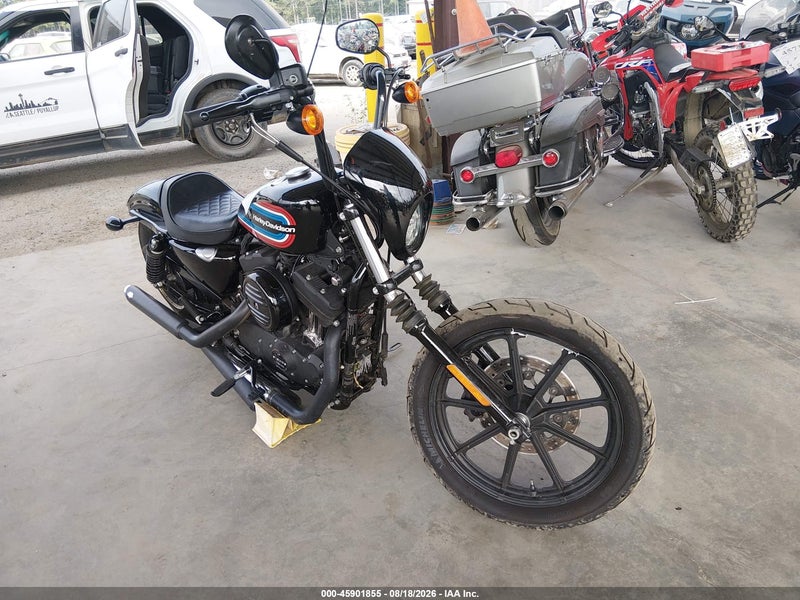 2020 Harley-davidson Xl1200 Ns Black vin: 1HD1LP314LB435040