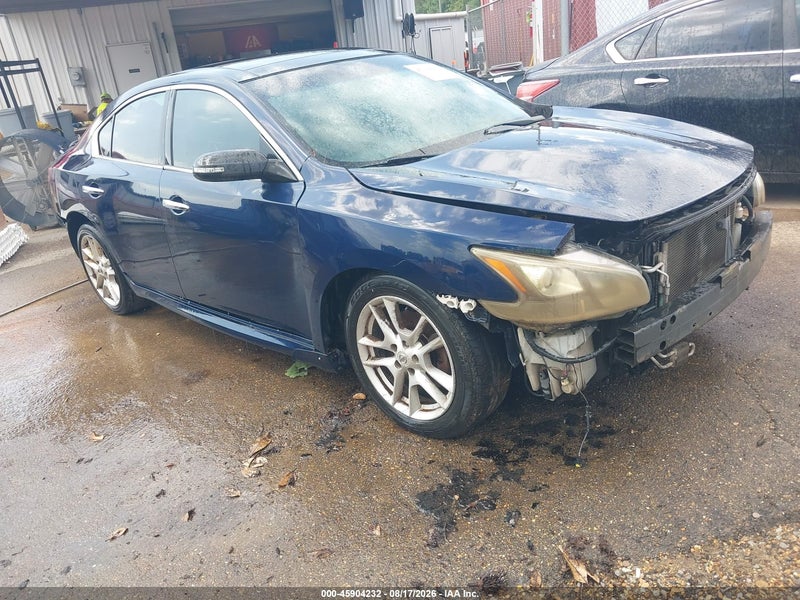 2011 Nissan Maxima 3.5 Sv vin: 1N4AA5AP7BC845008