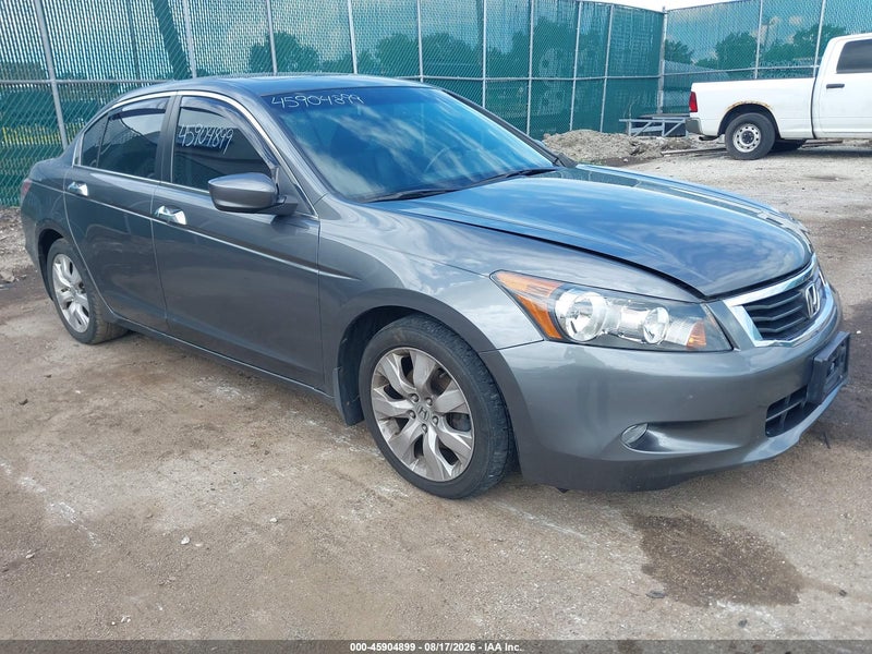 2009 Honda Accord 3.5 Ex-l Gray vin: 1HGCP36839A026866