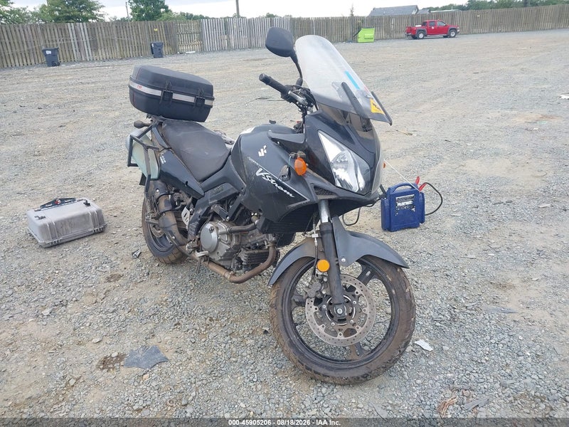 2008 Suzuki Dl650   Black vin: JS1VP54A682101393