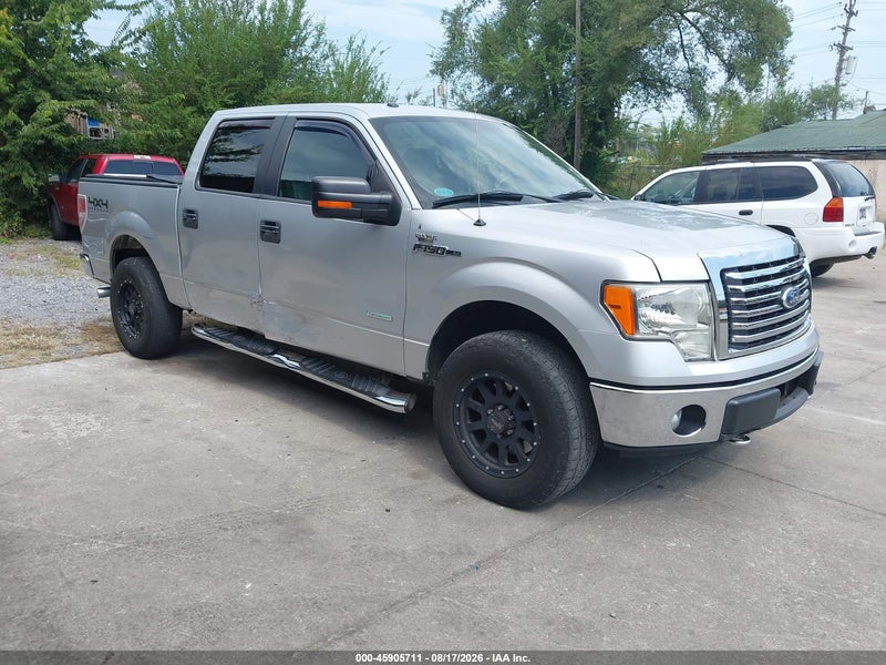 2011 Ford F-150 Xlt vin: 1FTFW1ET4BFB68483
