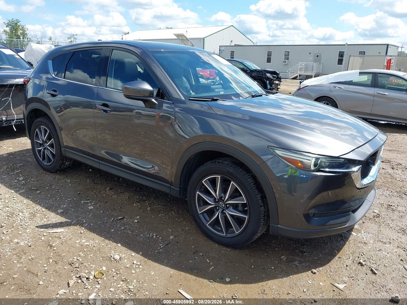 2018 Mazda Cx-5 Grand Touring vin: JM3KFBDM2J1404498