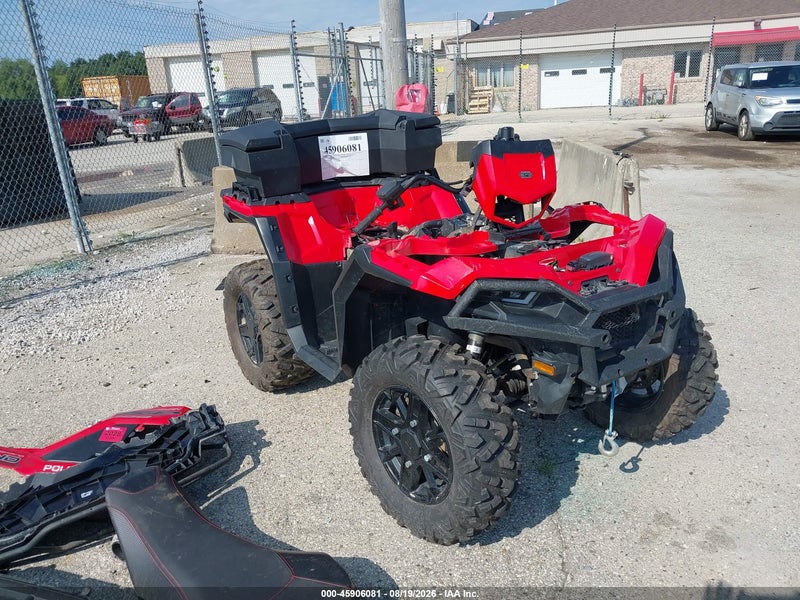 2024 Polaris Sportsman Xp 1000 Ultimate Trail Red vin: 4XASXZ957RB152602