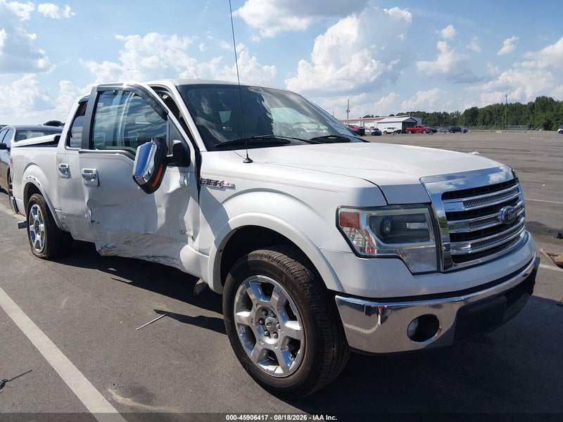 2014 Ford F-150 Lariat vin: 1FTFW1CT1EFB06434