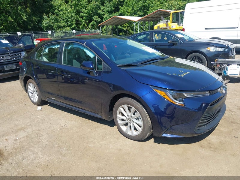 2026 Toyota Corolla Le vin: 5YFB4MDE0TP460831