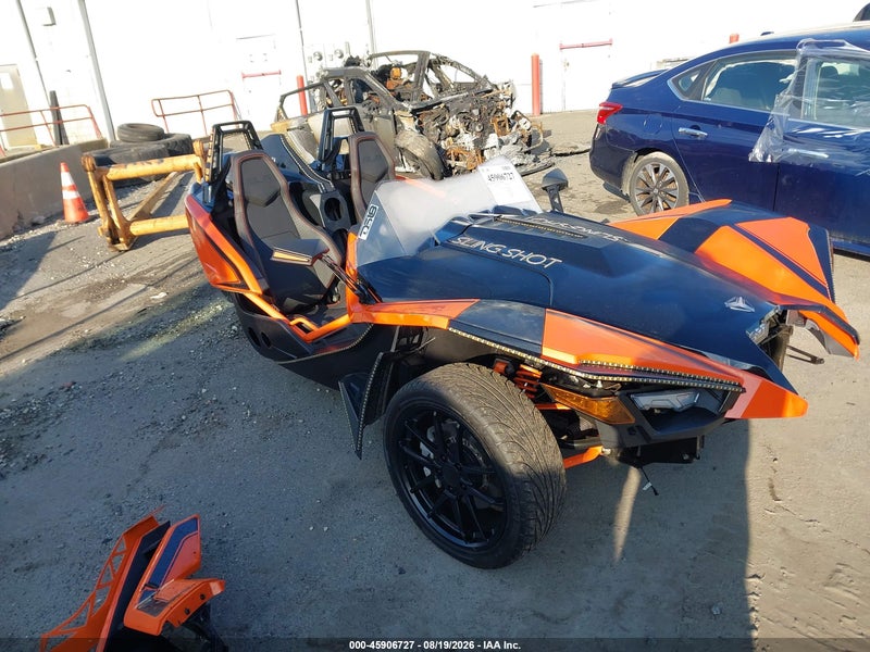 2018 Polaris Slingshot Slr Оранжевый vin: 57XAARFA5J8129397