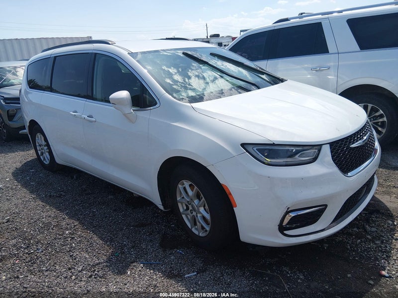 2022 Chrysler Pacifica Touring L White vin: 2C4RC1BG1NR116190