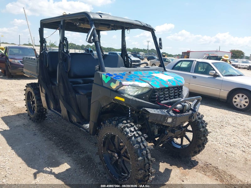 2023 Polaris Ranger Crew Sp 570 Black vin: 3NSM4A571PE269223