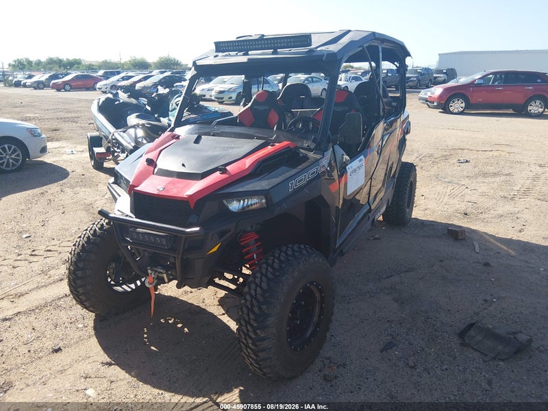 2018 Polaris General 4 1000 Eps Black vin: 3NSRHE991JH473460