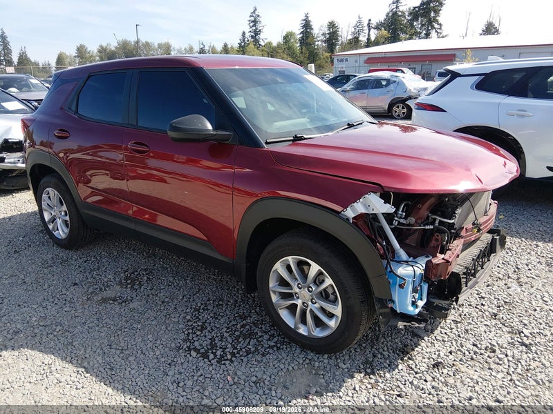 2025 Chevrolet Trailblazer Awd Ls Красный vin: KL79MNSL2SB057319