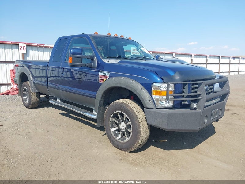 2008 Ford F-350 Fx4/lariat/xl/xlt Dark Blue vin: 1FTWX31R88EB16923