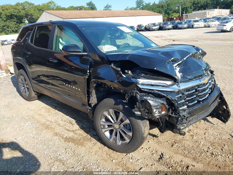 2026 Chevrolet Equinox Fwd Lt Black vin: 3GNAXHEG8TL144026