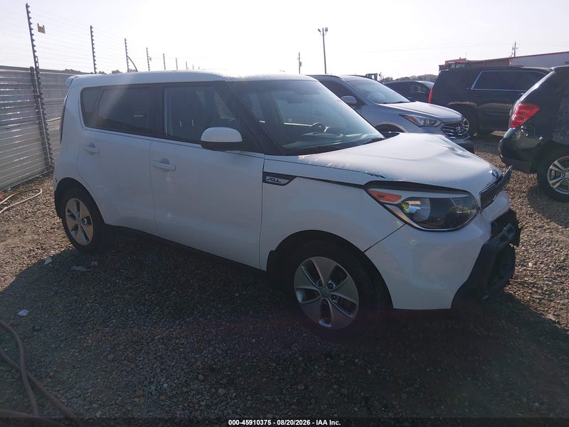 2016 Kia Soul   vin: KNDJN2A25G7255293