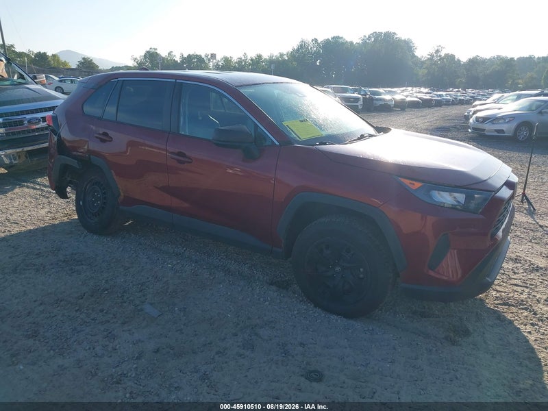 2022 Toyota Rav4 Le Бордовый vin: 2T3H1RFV7NW192303