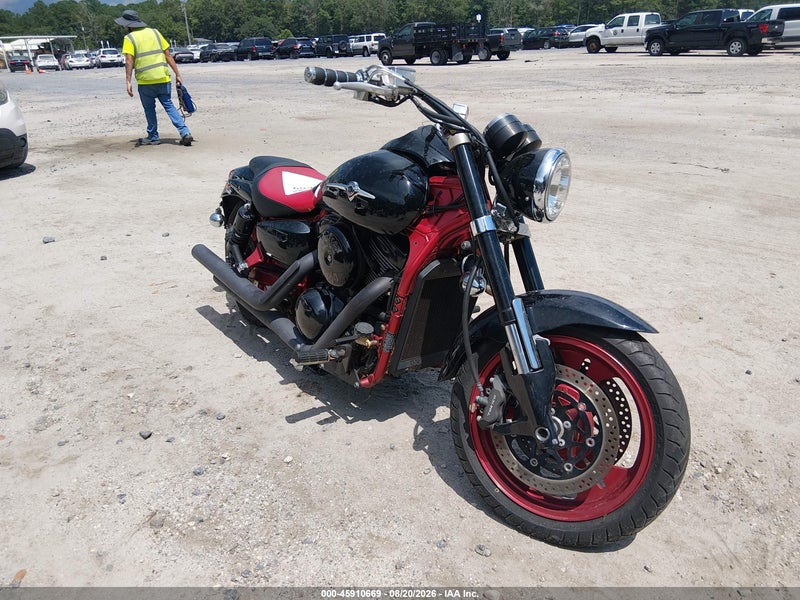 2008 Kawasaki Vn1600 B Black vin: JKBVNKB168A018426