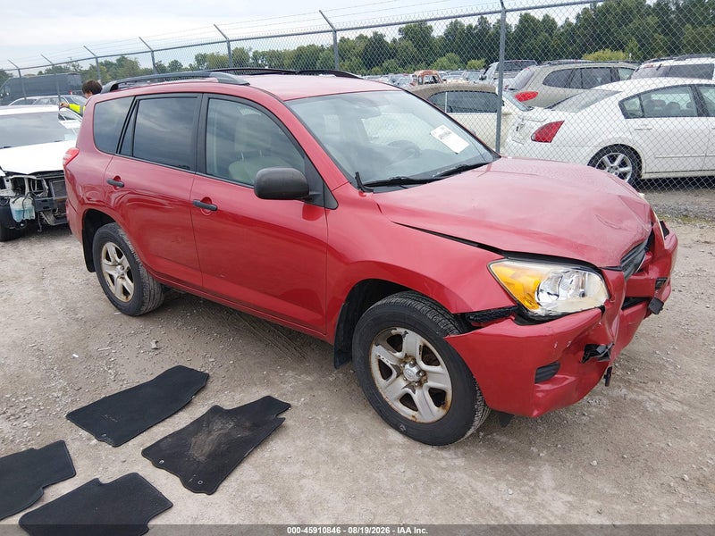2010 Toyota Rav4   vin: 2T3ZF4DV9AW038357