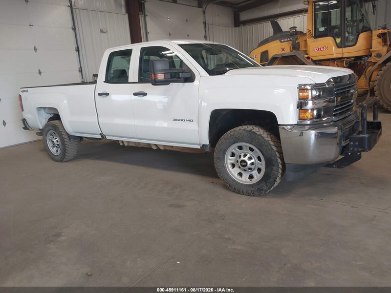 2016 Chevrolet Silverado 3500hd Work Truck Белый vin: 1GC5KYCG8GZ327260