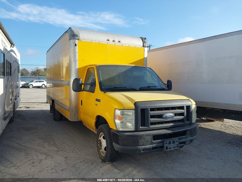 2011 Ford E-350 Cutaway   Yellow vin: 1FDWE3FL1BDA77529
