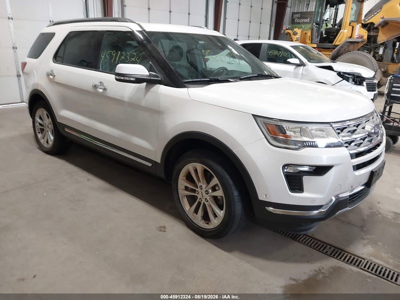 2018 Ford Explorer Limited Белый vin: 1FM5K8F89JGC72014
