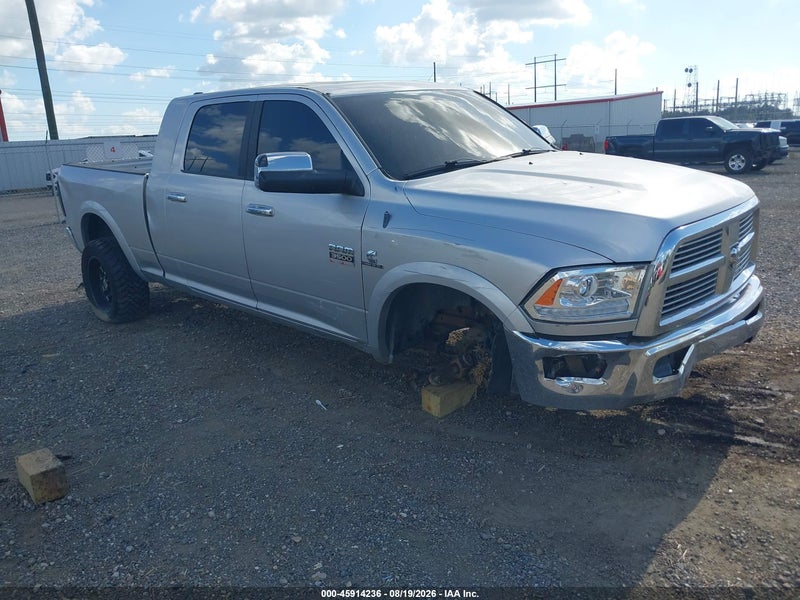 2010 Dodge Ram 3500 Slt Серебряный vin: 3D73Y3HL0AG139313