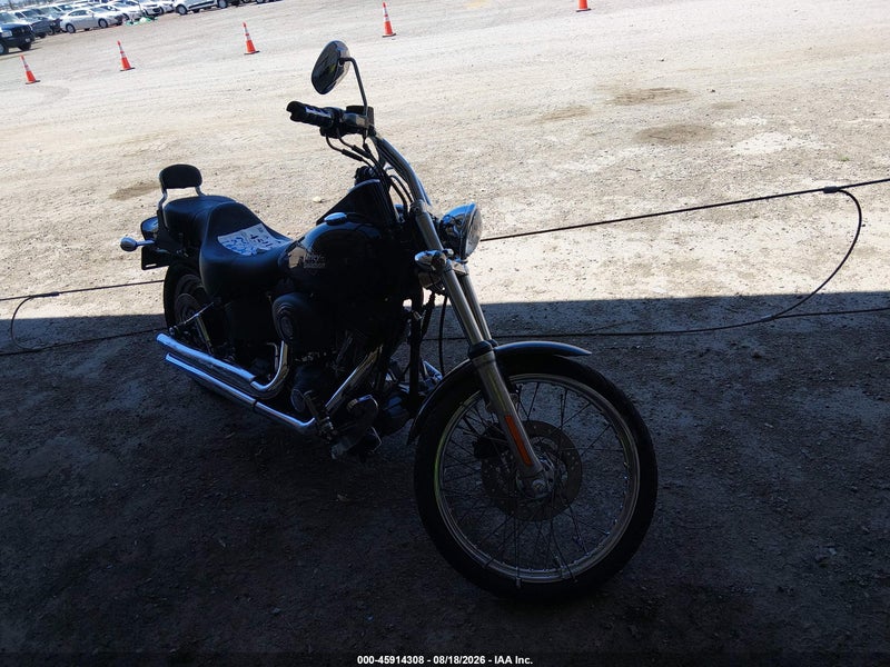 2002 Harley-davidson Fxstbi   Black vin: 1HD1JAB362Y071110