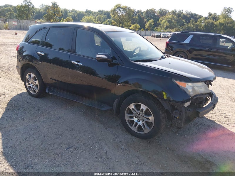 2007 Acura Mdx Technology Package vin: 2HNYD28357H511933