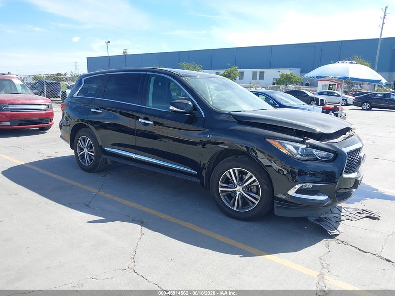 2020 Infiniti Qx60 Pure Black vin: 5N1DL0MNXLC540842