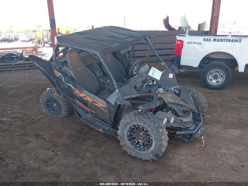 2022 Yamaha Yxz1000   Black vin: 5Y4AN29Y6NA104298