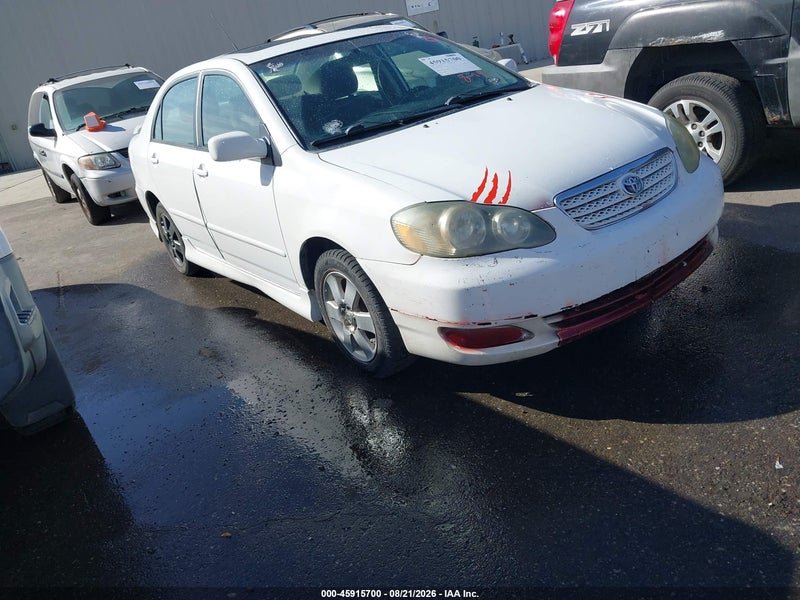 2007 Toyota Corolla S vin: 1NXBR32E27Z900731