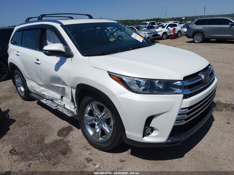 2018 Toyota Highlander Limited vin: 5TDYZRFHXJS265341