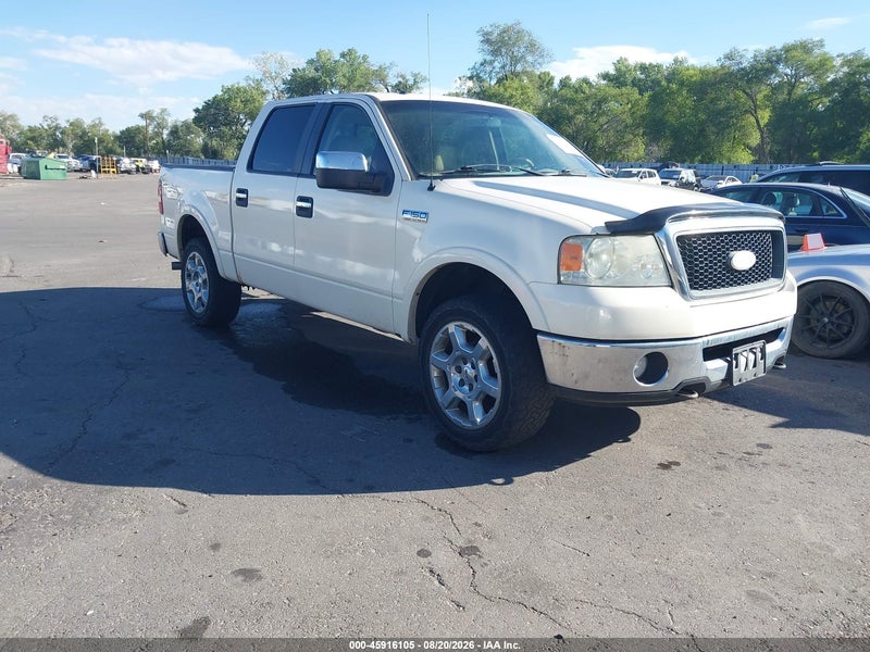2008 Ford F-150 60th Anniversary/fx4/king Ranch/lariat/xlt vin: 1FTPW14V48FB04542