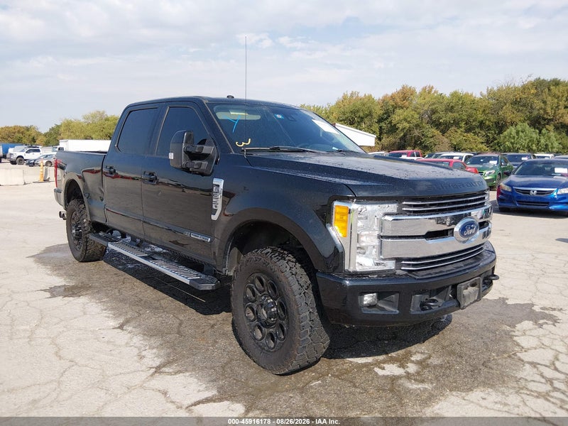 2017 Ford F-350 Lariat Black vin: 1FT8W3BT1HEE00643