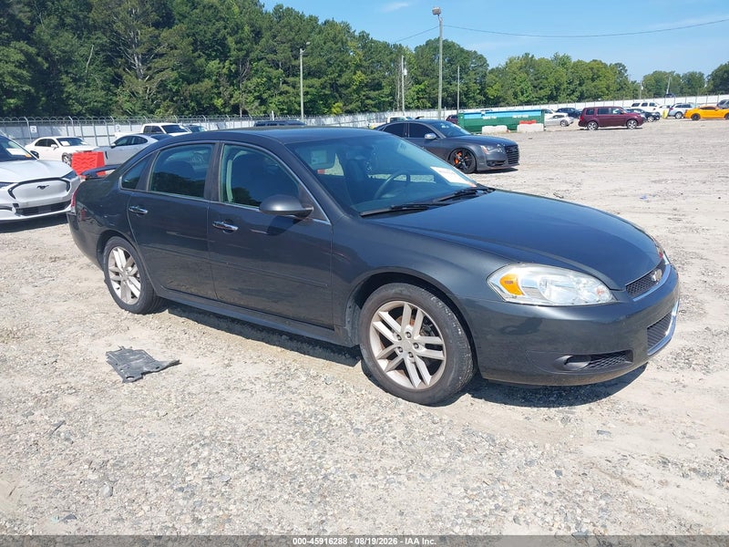 2016 Chevrolet Impala Limited Ltz vin: 2G1WC5E36G1128011