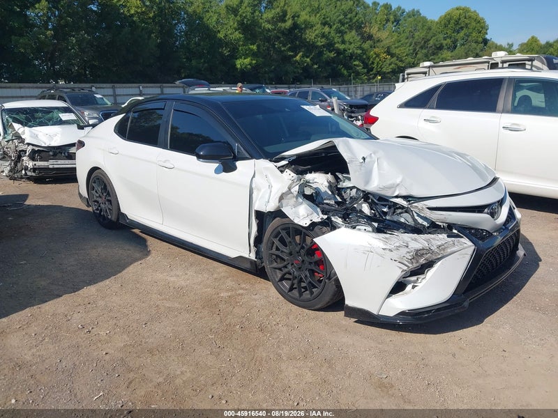 2023 Toyota Camry Trd White vin: 4T1KZ1AK1PU073638