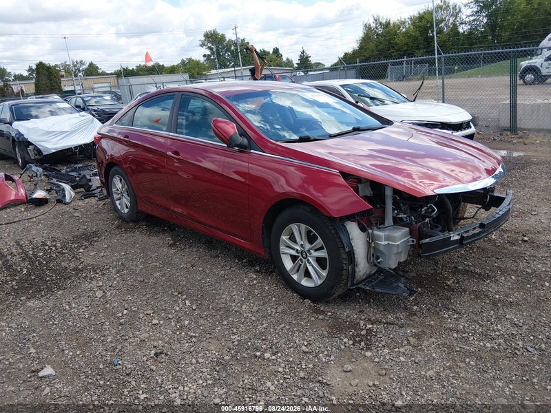 2014 Hyundai Sonata Gls vin: 5NPEB4AC8EH891679