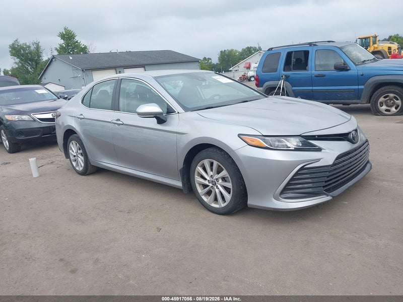 2023 Toyota Camry Le Gray vin: 4T1R11AK0PU726403