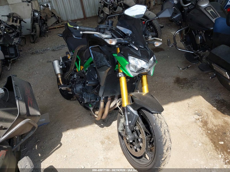 2024 Kawasaki Zr900 M Black vin: ML5ZRDM12RDA69329