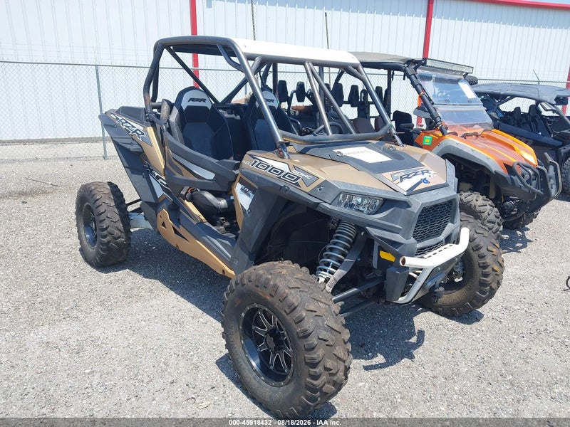 2017 Polaris Rzr Xp 1000 Eps Black vin: 3NSVDR991HF920165