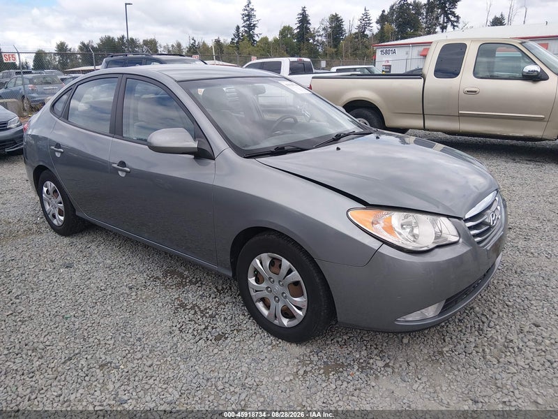 2010 Hyundai Elantra Gls vin: KMHDU4AD9AU184973