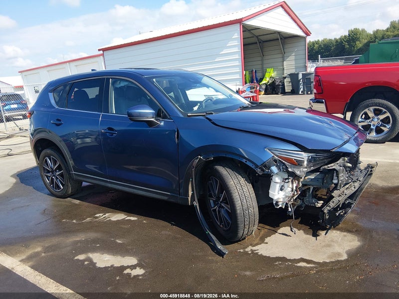 2017 Mazda Cx-5 Grand Touring vin: JM3KFADL8H0193664