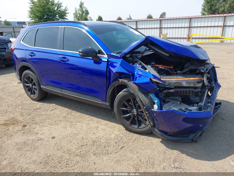 2023 Honda Cr-v Hybrid Sport Blue vin: 7FARS6H57PE030200