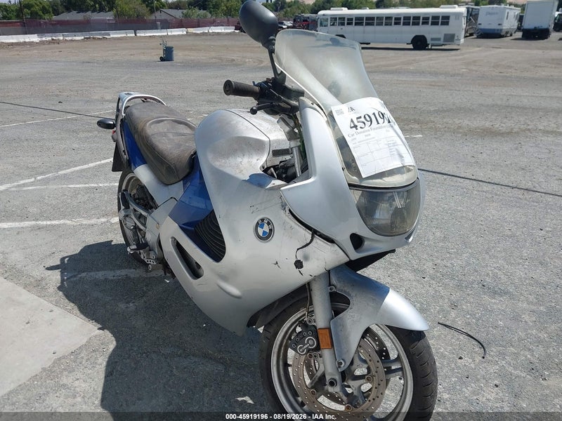 1999 Bmw K1200 Rs Gray vin: WB10554A6XZA51963