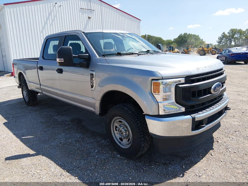 2020 Ford F-350 Xl Silver vin: 1FT8W3B64LEE38595