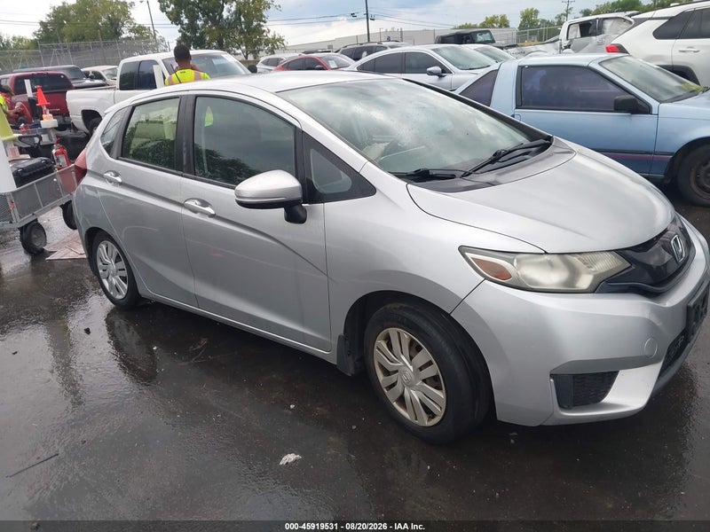 2016 Honda Fit Lx vin: JHMGK5H59GX007454