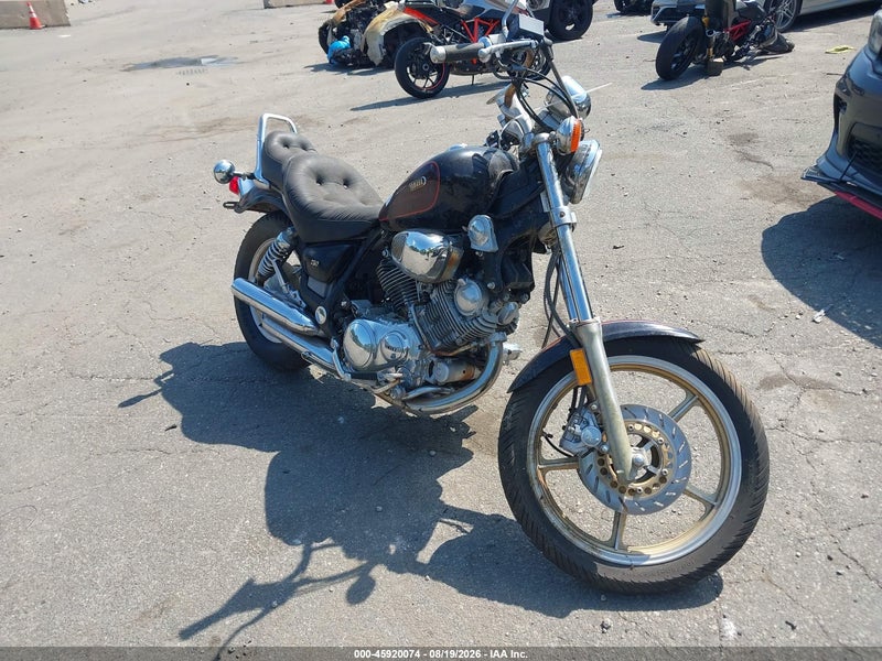 1990 Yamaha Xv750   Black vin: JY13ALE08LA013691