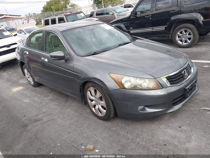 2009 Honda Accord 3.5 Ex-l vin: 1HGCP36879A013733