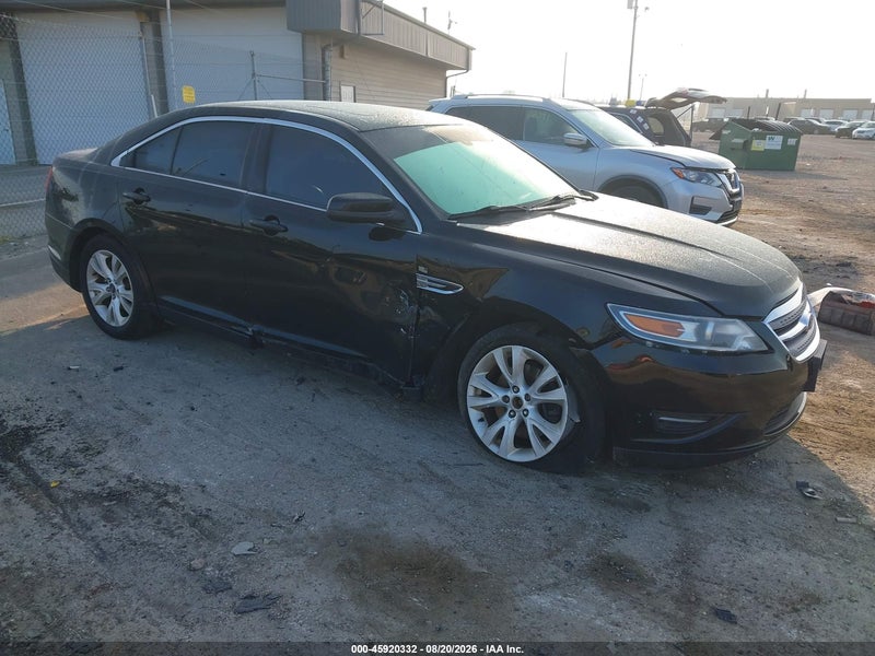 2012 Ford Taurus Sel vin: 1FAHP2HW0CG115864