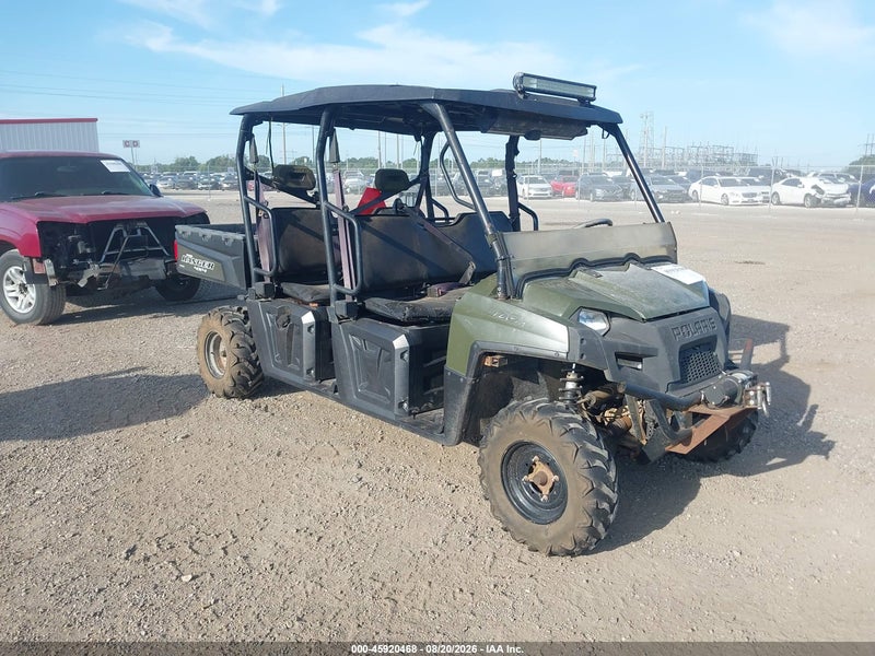 2017 Polaris Ranger Crew 570-6 Зеленый vin: 3NSRDA57XHE769677